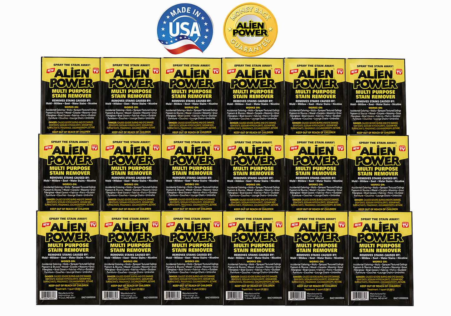 Alien Power Replacement Kit