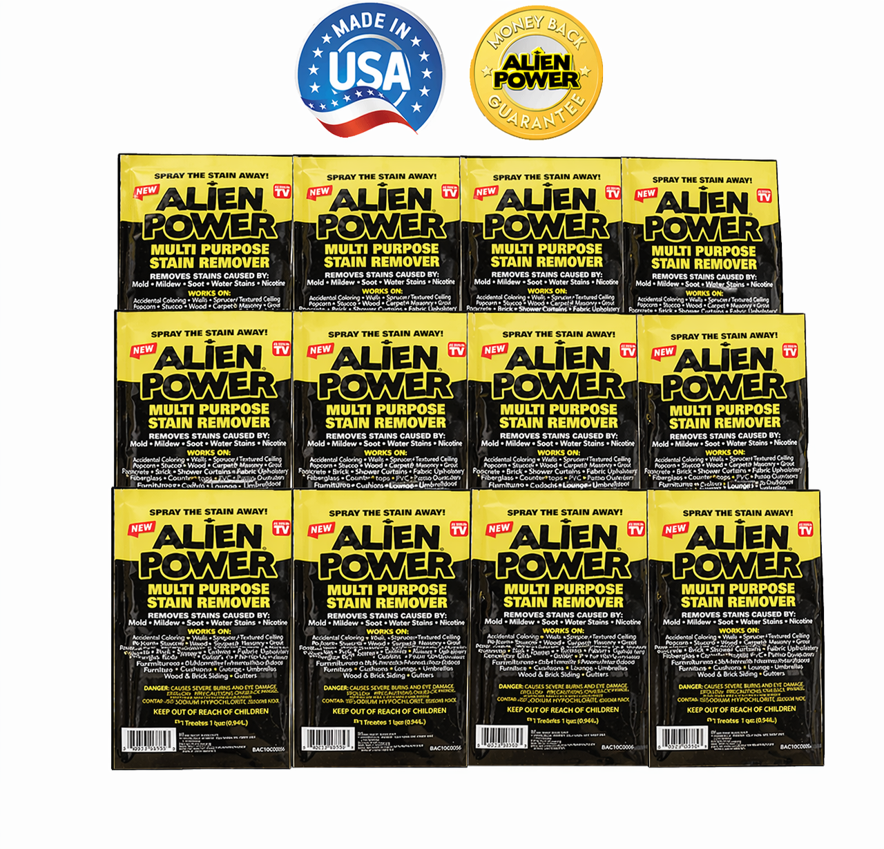 Alien Power Replacement Kit